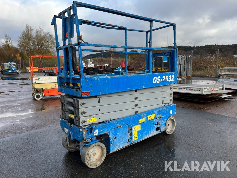 Saxlift Genie GS-2632