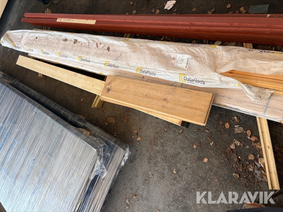 Golv Dala Floda Soft pine not treated