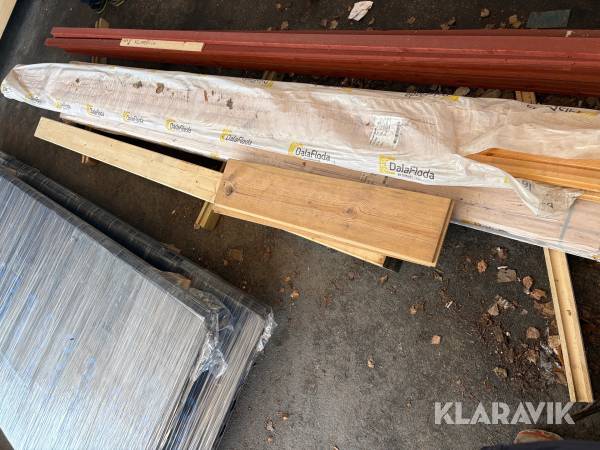 Golv Dala Floda Soft pine not treated