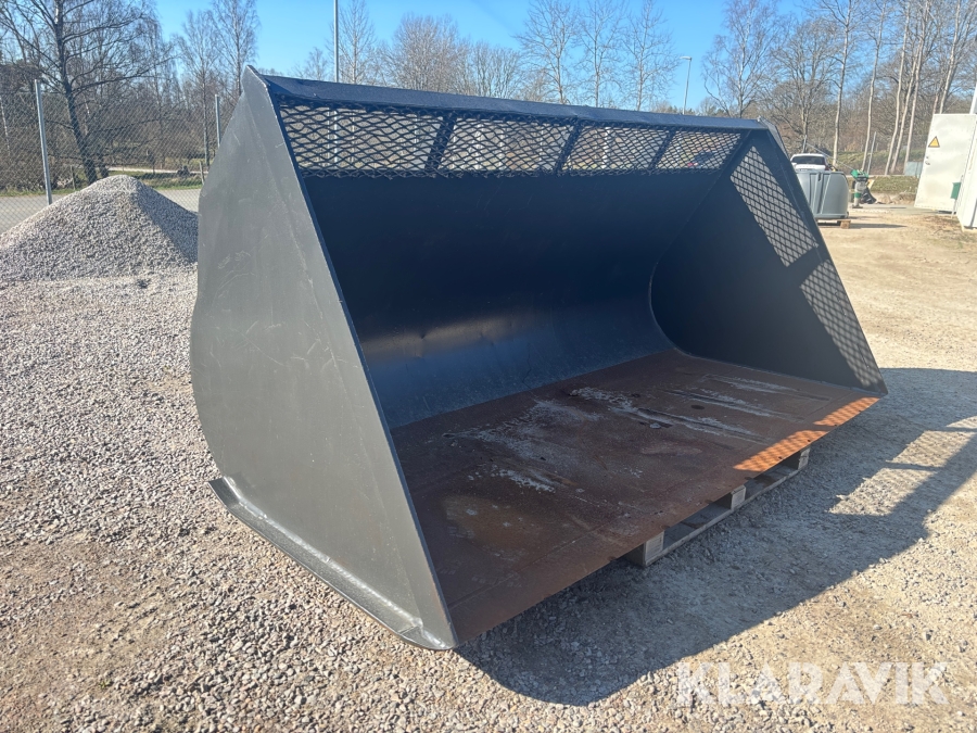 Snöskopa Ljungby Maskin fäste Stora BM