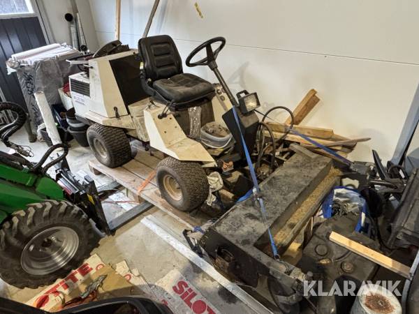 Gräsklippare Belos 1300 med betesputs
