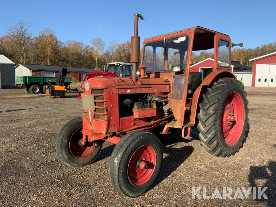 Veterantraktor Bolinder-Munktell BM 350 Boxer