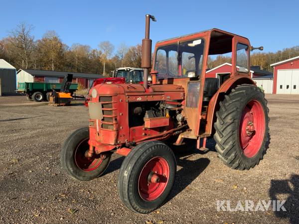 Veterantraktor Bolinder-Munktell BM 350 Boxer