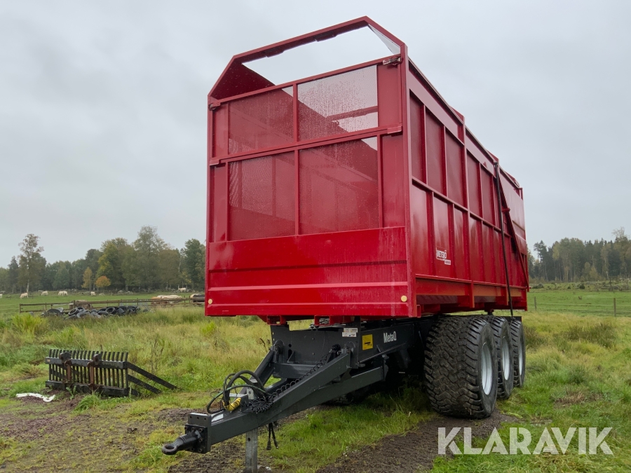 Hackvagn Metsjö MetaQ 75 Multi 1360