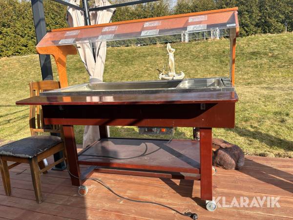 Buffévagn Forcar Carrelli Pluriservice