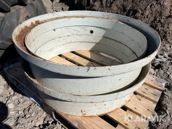 Distansringar 38 x 34