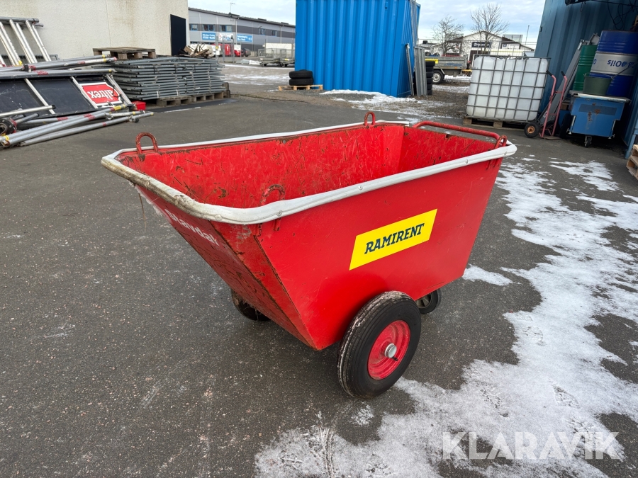 Fodervagn Starke Arvid 14000 750kg