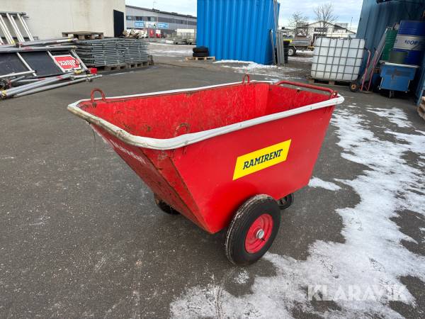 Fodervagn Starke Arvid 14000 750kg