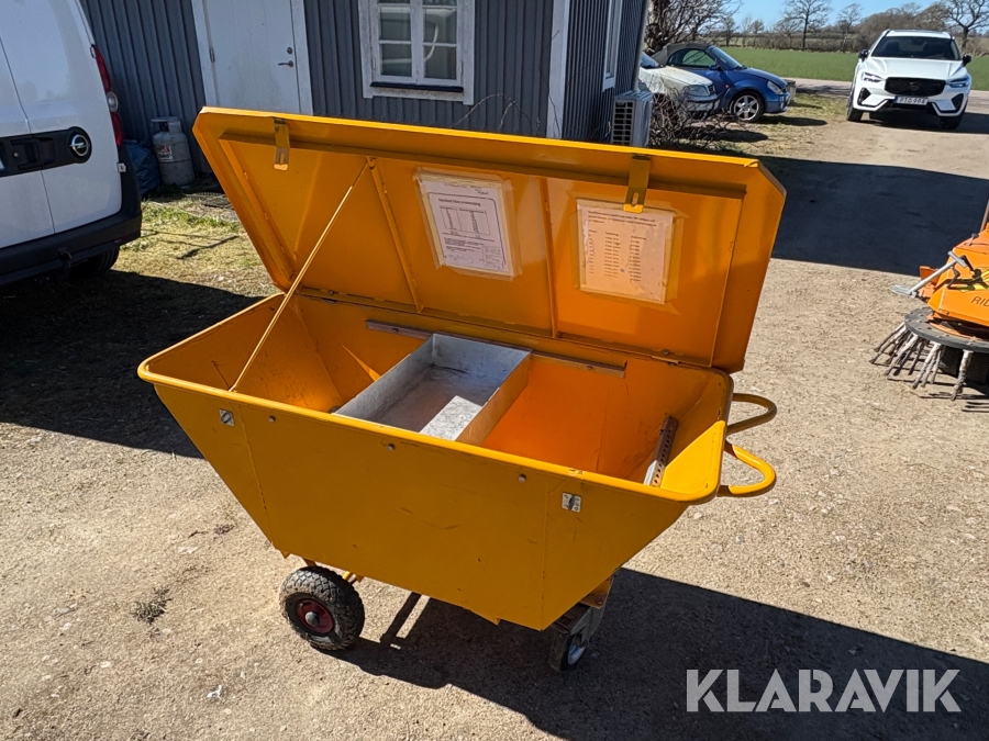 Verktygsvagn Ekebykärran