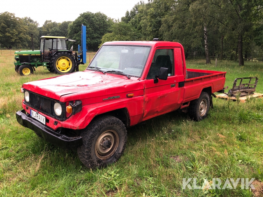 Pickup Toyota Landcruiser 