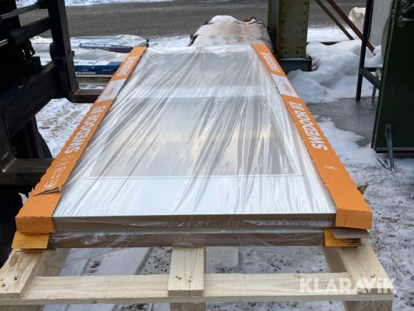 Parti med dörrar Swedoor Easy G03 825x2040mm