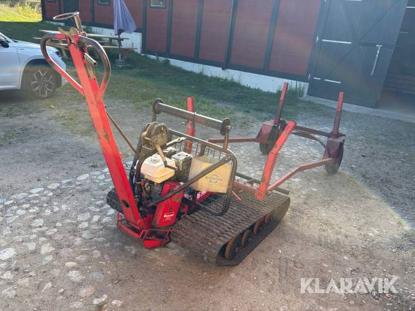 Järnhäst Järnhästen H125 med vagn