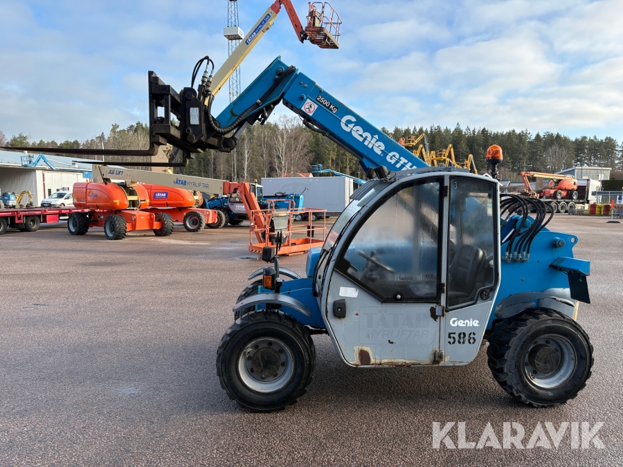 Teleskopslastare Genie GTH-2506