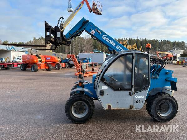 Teleskopslastare Genie GTH-2506