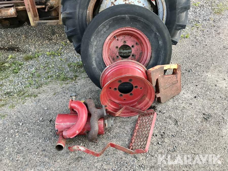 Diverse delar till Volvo BM 650