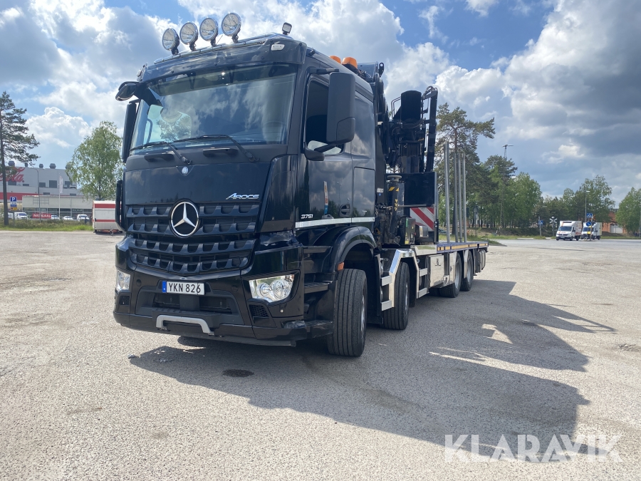 Kranbil Mercedes-Benz Arocs 3751