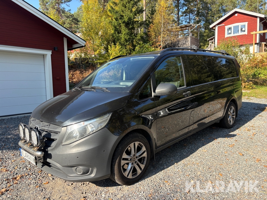 Skåpbil Mercedes-Benz Vito 114 CDI