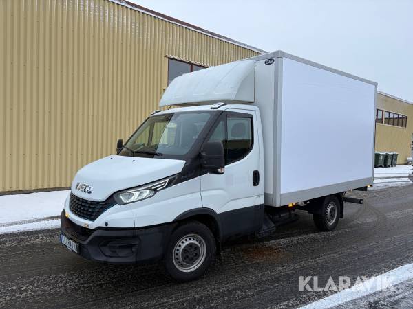 Skåpbil Iveco Daily Bakgavellyft