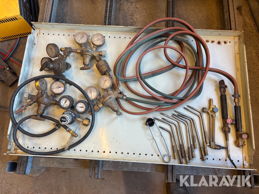 Svetshandtag / Gasklockor / Munstycken för gasbrännare