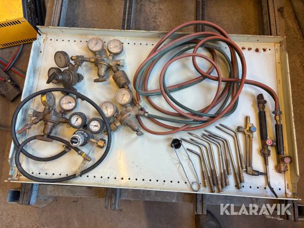 Svetshandtag / Gasklockor / Munstycken för gasbrännare