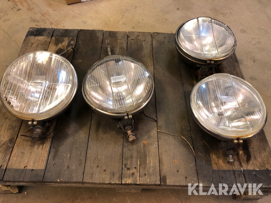 Billyktor Bosch Big knick 4st