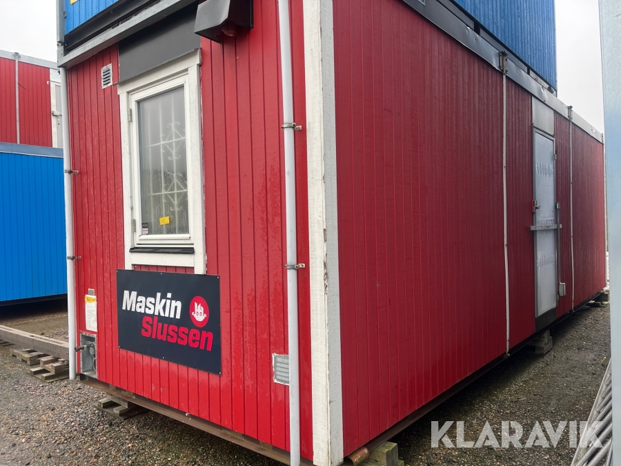 Personalmodul Lyckselevagnen OMT 8d