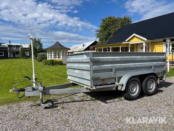 Boogiesläp Bålstasläpet
