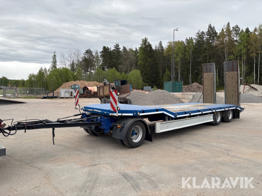 Maskinsläp Damm SL-28M