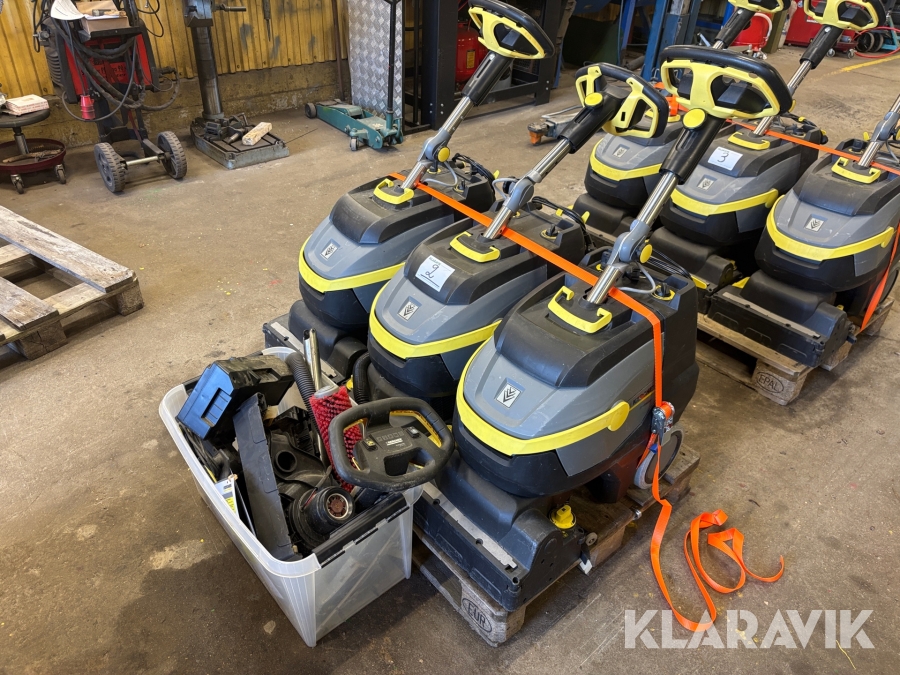 Skurmaskiner Kärcher BR 35/12C 3st