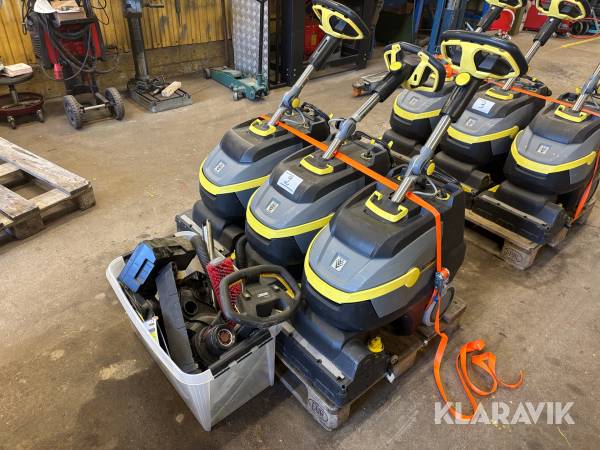 Skurmaskiner Kärcher BR 35/12C 3st