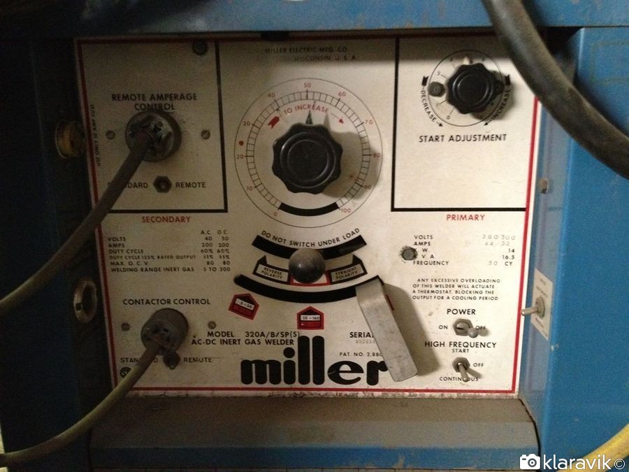 Svets MIG Vattenkyld