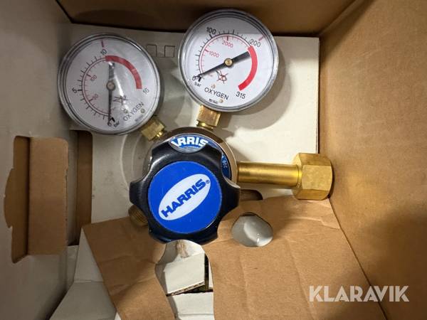 Gasklockor oxygen 2st