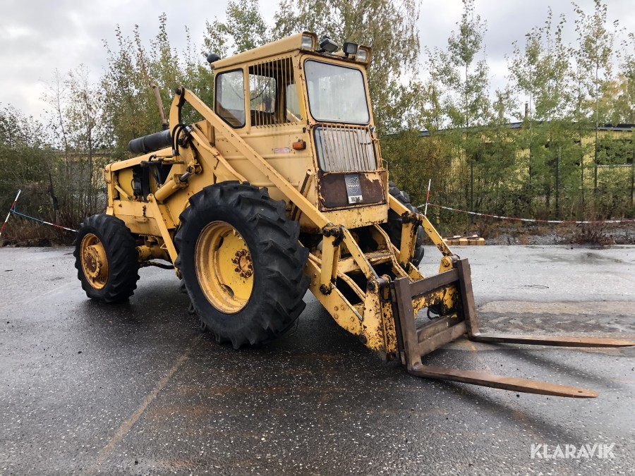 Baklastare Volvo BM 641