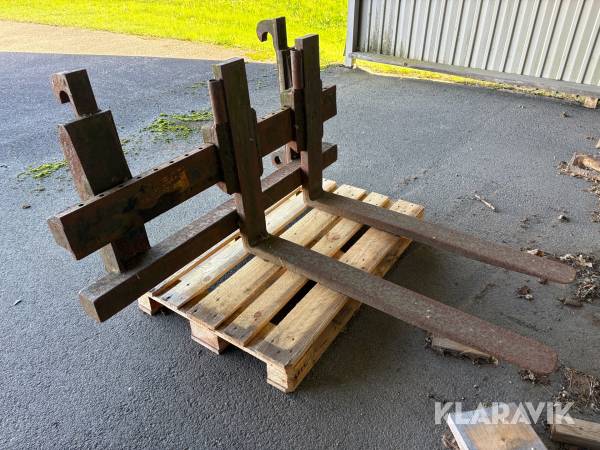 Pallgafflar med Stora BM-fäste