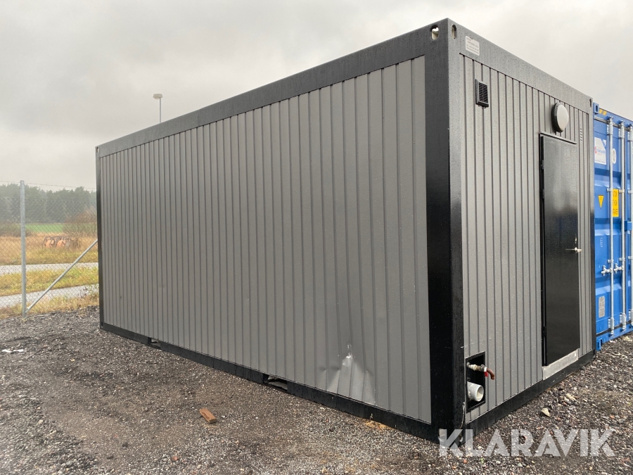 Lägenhetsmodul 18 kvm