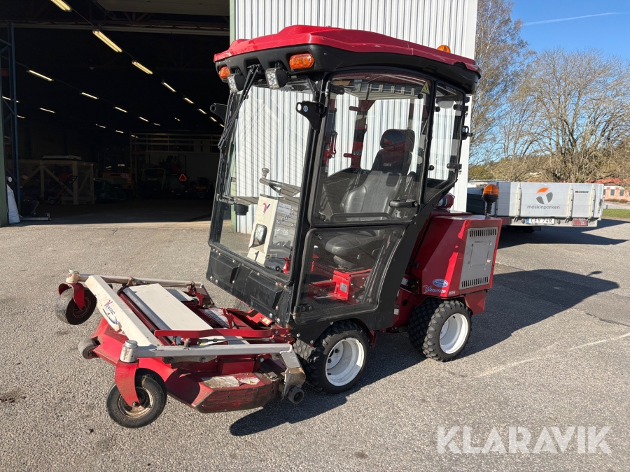 Redskapsbärare Ventrac 3400Y inklusive klippaggregat KL 520
