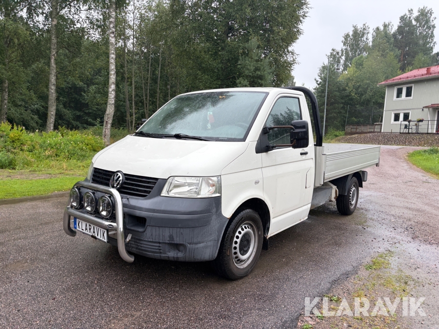 Lätt Lastbil Volkswagen Transporter 2,5 TDI