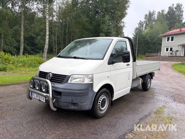 Lätt Lastbil Volkswagen Transporter 2,5 TDI