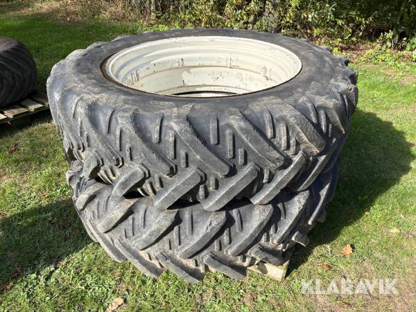Dubbelmontage Kleber 16,9R38