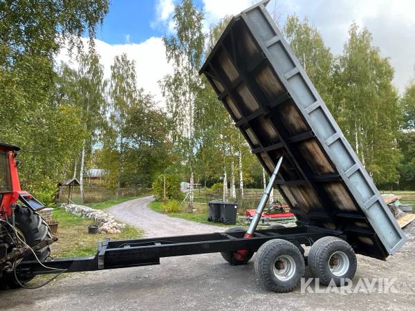 Entreprenadkärra