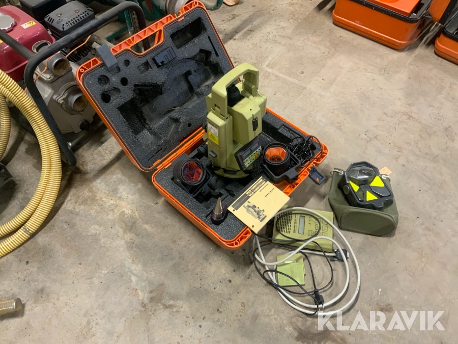 Totalstation Wild Heerbrugg Wild TC 1600