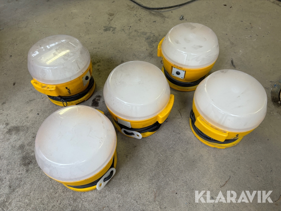 LED-belysning 5 st Amiga Pro 6412