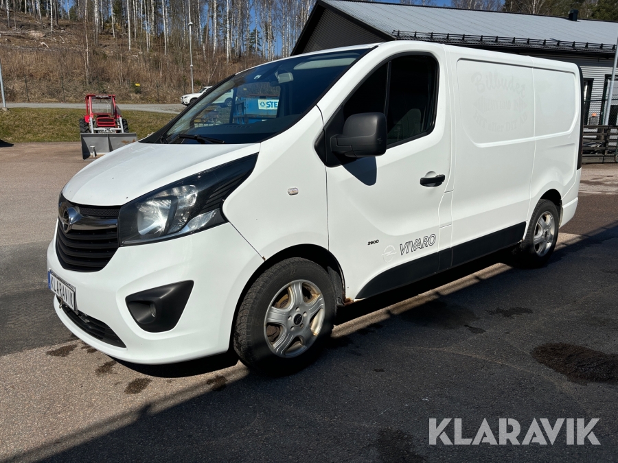 Skåpbil Opel Vivaro