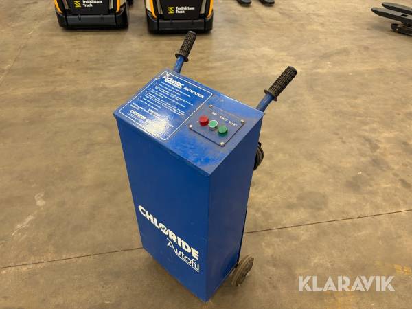 Påfyllningsutrustning för batterivatten Chloride Batteri