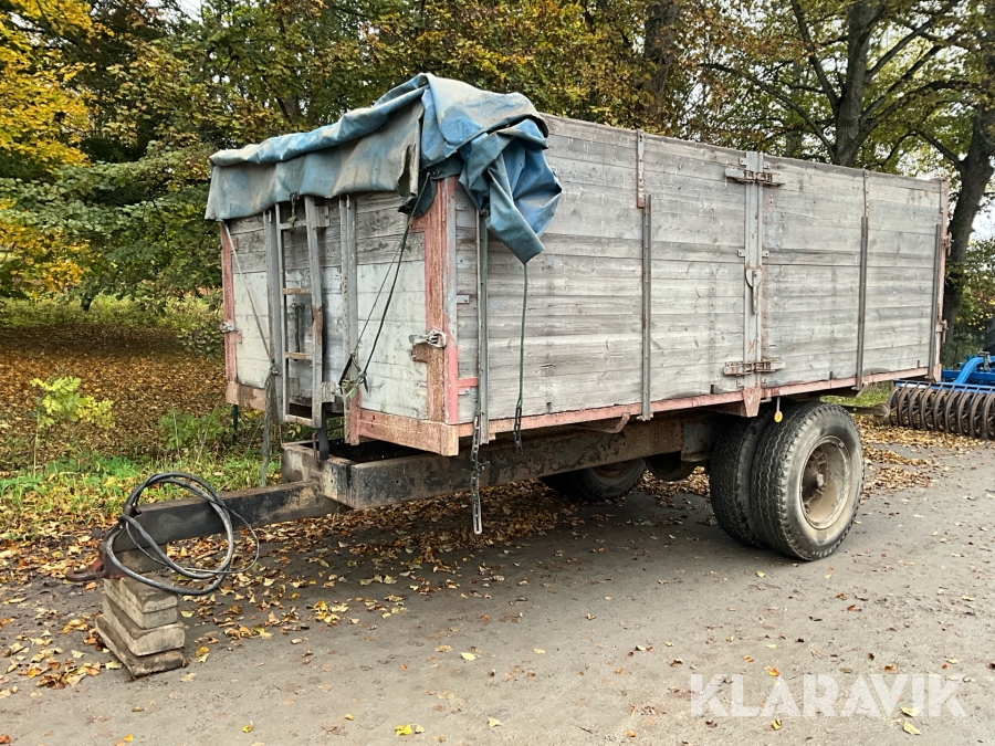 Spannmålskärra 12,5m3