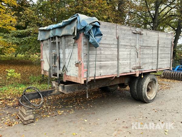 Spannmålskärra 12,5m3