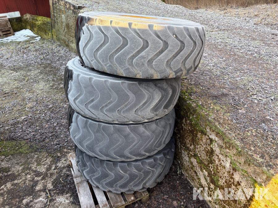 Entreprenadhjul Michelin 20,2 R25 Volvo L90H 4st