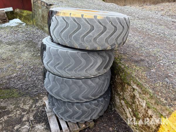 Entreprenadhjul Michelin 20,2 R25 Volvo L90H 4st