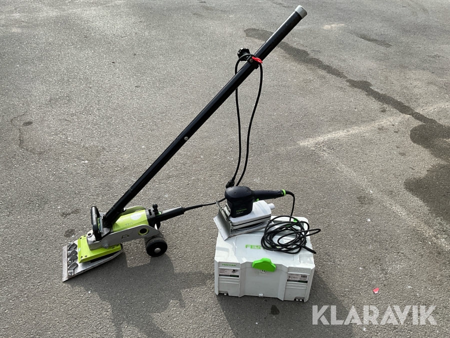 Mattstripper Festool, Duuro-stripper TPE-RS 100 Q, okänd
