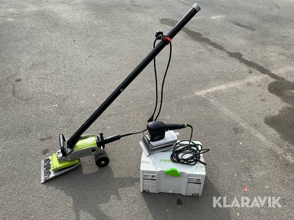 Mattstripper Festool, Duuro-stripper TPE-RS 100 Q, okänd